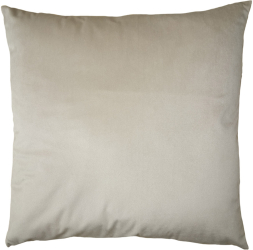 Set 2 fete perna textil maro 45x45 cm 