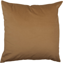 Set 2 fete perna textil maro PK 45x45 cm 