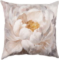 Set 2 fete perne textil multicolor Flower 45x45 cm 