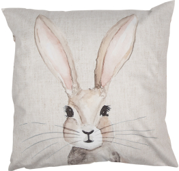 Set 2 fete perne textil multicolor Paste 45x45 cm 