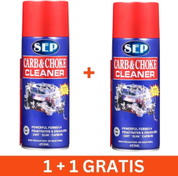 Solutie pentru curatat carburatorul supape 450ml 1+1 gratis 