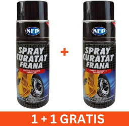 Spray solutie curatare frana/suprafete metalice 450ml 1+1 gratis 