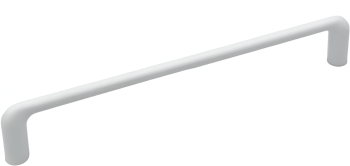Maner pentru mobila Delgot finisaj alb L 234 mm 