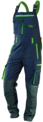 Pantaloni de lucru cu pieptar salopeta model Premium marimea L/52 NEO 