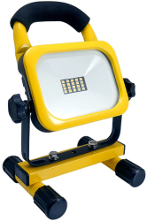 Proiector lucru LED SMD cu acumulator si maner 10 W 800 lm IP54 Strend Pro 