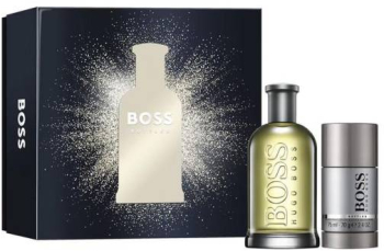 Set Apa de Toaleta cu vaporizator 200 ml + Deodorant-stick 75 ml Hugo Boss BOSS Bottled 