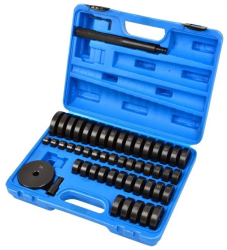 Trusa adaptoare presa extras demontat bucse bucsi rulmenti 52piese 18-74mm FR5022 