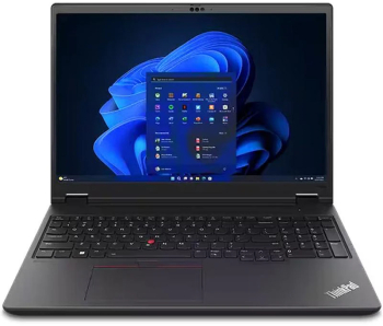 Laptop LENOVO ThinkPad P16v Gen 2 16 WQUXGA IPS Intel Core Ultra 9 185H 64GB DDR5 2TB SSD RTX 3000 Ada 8GB Win 11 Pro Black 