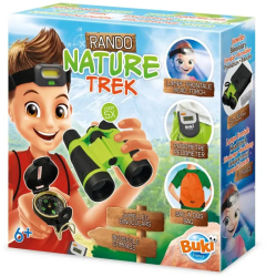 Aventura in natura-Set binoclu lampa busola pedometru rucsac 