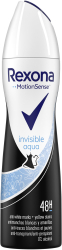 Deodorant antiperspirant spray Rexona Invisible Aqua 150 ml 