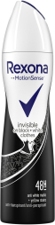 Deodorant antiperspirant spray Rexona Invisible Black&White 150 ml 