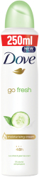 Deodorant spray Dove Go Fresh Cucumber & Green Tea 250 ml 