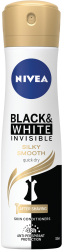 Deodorant spray Nivea Invisible for Black & White Silky Smooth 150 ml 