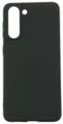 Husa protectie Flippy compatibila cu Huawei P Smart 2021 Matte Tpu Negru 
