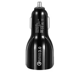 Incarcator Auto Flippy Pentru Bricheta Incarcare Rapida Interfata USB 12V-24V Negru 