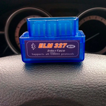 Interfata diagnoza auto OBDII ELM 327 MINI conectare prin Bluetooth 
