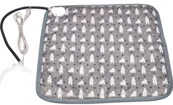 Patura electrica pentru animale de companie perna pentru caini 45 x 45 cm 28 W 9 trepte de reglaj perna pentru pisici anti-alunecare g 