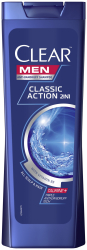 Sampon anti-matreata pentru toate tipurile de par Clear Men Classic Action 2in1 400ml