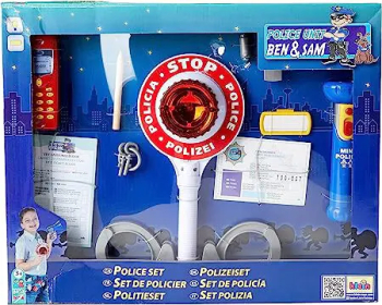 Set 10 accesorii politie 
