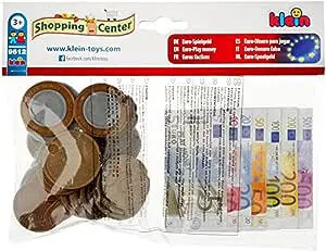 Set EURO bancnote monede si chitante 