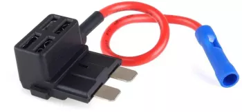 Splitter adaptor siguranta suplimentara compatibil sigurante 2 x STANDARD max. 20A 