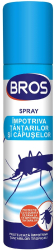 Spray impotriva tantarilor si capuselor 90 ml Bros 