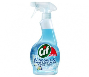 Spray pentru curatare geamuri Cif 500ml Albastru 