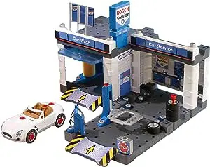 Statie reparatii masini cu spalatorie Bosch 