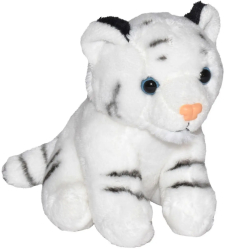 Tigru Alb - Jucarie Plus Wild Republic 13 cm 