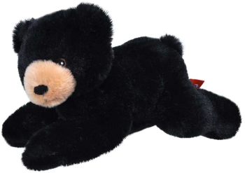 Urs Negru Ecokins - Jucarie Plus Wild Republic 20 cm 