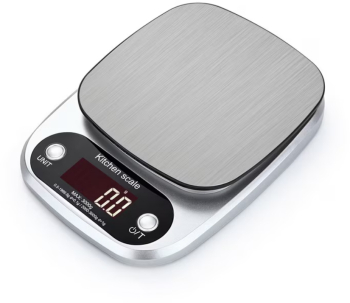 Cantar de bucatarie ABS Afisaj digital 10Kg Argintiu 