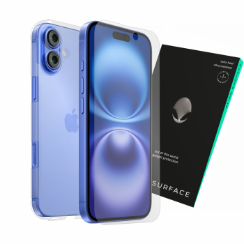 Folie Alien Surface Apple iPhone 16 Plus protectie ecran spate cu laterale si camera 