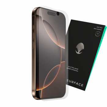 Folie Alien Surface Apple iPhone 16 Pro Max protectie ecran compatibil cu carcasa