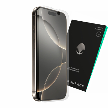 Folie Alien Surface Apple iPhone 16 Pro protectie ecran compatibil cu carcasa 