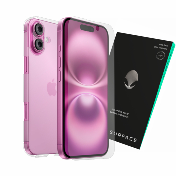 Folie Alien Surface Apple iPhone 16 protectie ecran spate cu laterale si camera 