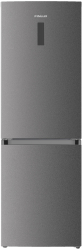 Frigider cu doua usi FINLUX FBN290DXX 290l No Frost iluminare LED clasa E 185cm Inox 