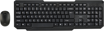 Kit tastatura si mouse wireless Well CW102BK negru 