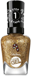 Lac de unghii cu finisaj sidefat Sally Hansen Miracle Gel Esmalte de Unas 914 Less Bitter More Glitter 14.7 ml 