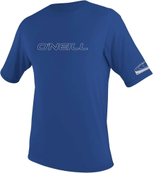 Tricou cu maneca scurta pentru barbati cu protectie UV Basic Skins O Neill Marimea L albastru - OUTLET