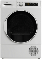 Uscator de rufe FINLUX TDF-8TP2 pompa de caldura 8 kg clasa A++ protectie copii functie Anti-Creasing Alb 