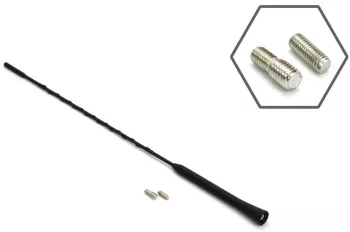 Antena radio auto universala 41cm 5/6mm ANTM02