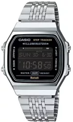 Ceas Casio Vintage Bluetooth ABL-100WE-1BEF 