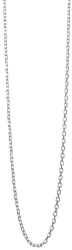 Colier din argint 925 cu zale patrate eMazing lungime 55 cm 