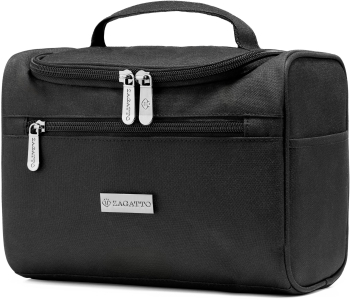 Geanta cosmetice Zagatto® Negra Deschidere cufar Agatator inclus Universala Multifunctionala Impermeabila Maner confortabil Uso 