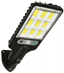 Lampa solara cu senzor de miscare 108 COB LED 200 Lumeni rezistent la apa 19.5 x 8.5 cm Vivo SL230 