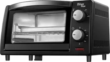 Mini cuptor Zilan-Roza ZLN-4328 9L 800W Geam dublu Temporizator 60 min 