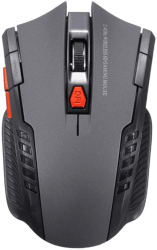 Mouse Optic Gaming Wireless 1600 DPI culoare Silver