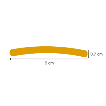 Set 20 bucati Elemente Reflectorizante Wheel Arch pentru autoturisme biciclete motociclete atv-uri scutere culoare Orange 