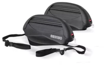 Suport ski si snowboard Menabo Aconcagua cu prindere magnetica 3 perechi ski / 2 snowboard 