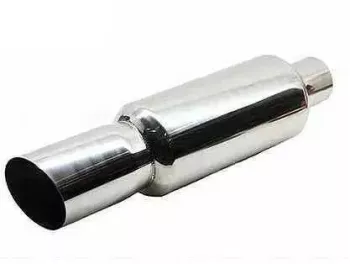 Toba SPORT din INOX model FireBird cu Silencer reglabil AVX-T142XT 